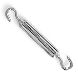 Tensor M5 de acero inoxidable 304 inoxidable. Peso 39 gramos/ud. aprox.