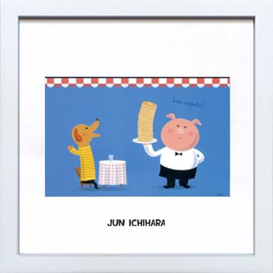 市原淳（JUN ICHIHARA）アート作品 市原淳（JUN ICHIHARA）アート作品 A. P. J .アートプリント