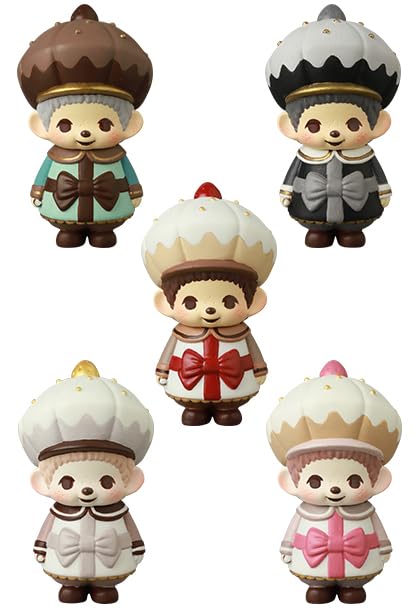 希少♡超レア chamchambear4体セット モンチッチ Amazon.co.jp: VAG SERIES 45(VINYL ARTIST GACHA) モンチッチ -HAPPY