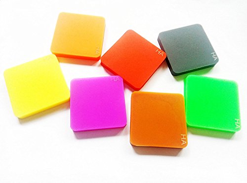 Vtsyiqi Durometer Test Block A Type Rubber Hardness Test Block Durometer Test Block Kit For Durometers Type A Durometer Test Block Color Black #TOP2