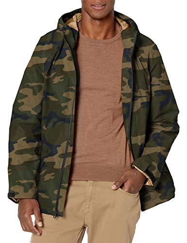 Image of Levi's Men's Midlength Breathable Nylon Hiking Jacket