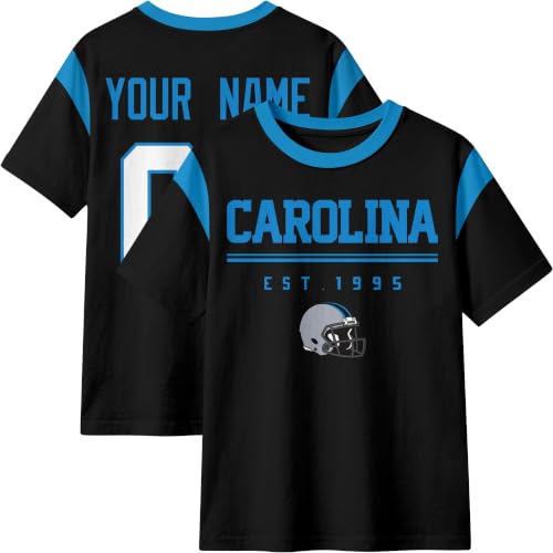 Image of T-Shirt Custom Crewneck Short Sleeve for Men Gifts | Custom T-Shirt Personalized Name and Number