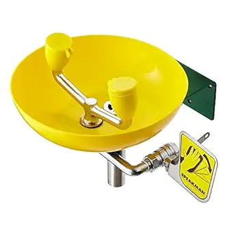Speakman Traditional Series SE-580 Wall Mounted Eyewash with Plastic Bowl