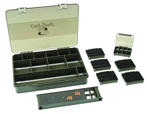 Carp Spirit Carp Box XL coffret haut de gamme 38x30x5.5cm pour équipement de carpe