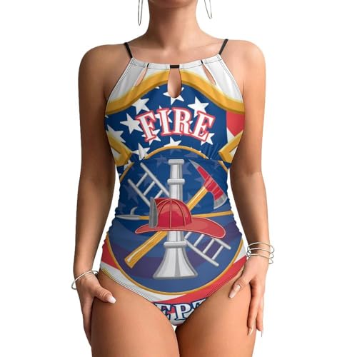 Feu maillot de bain une pièce pour vos séances de bronzage et beachwear estival