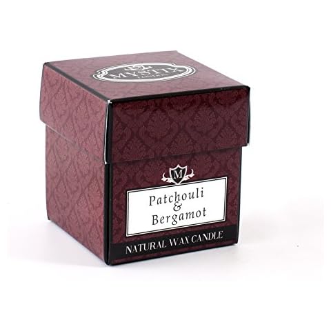 Mystix London Patchouli & Bergamot Candle Cover