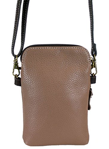 Dog Lovers Paw Print Chala Cellphone Convertible Strap Crossbody Handbag Dog Lovers, Dog Mom2