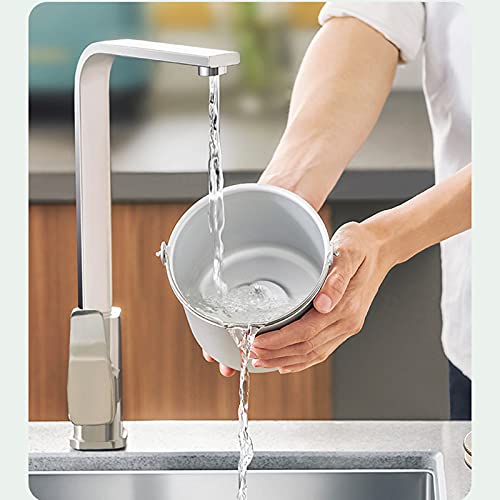 BANYANU Speiseeismaschine, Home Mini Kleine DIY Hausgemachte Kegeleis Vollautomatische Obstmaschine Für Elektrische… – Bild 6