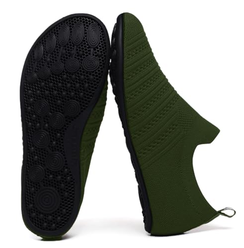 Image of Hayeabi Ultra-Comfort Lightweight House Slippers Unisex Adult Indoor /Outdoor Around The House Home Shoes for Women Men