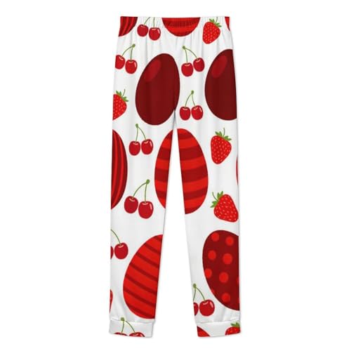 Image of Womens Pajamas Sets 2 Piece Long Sleeve Lounge Set Loose Pants Pj Sets Loungewear with Pockets