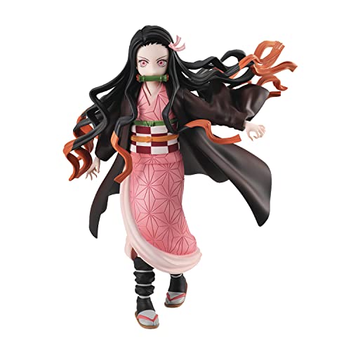 Funko 1FIGURA NEZUKO KAMADO GALS Series Demon Slayer KIMETSU NO Yaiba 18CM