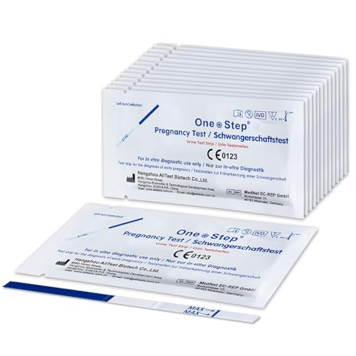 15 x Ultra Early – 10mIU Wide Width 3.5mm Pregnancy Test Strips (Tests up to 6 Days Earlier)