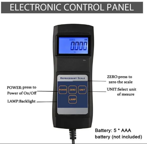 Báscula electrónica precisa 90kg con pantalla LCD miniatura 7