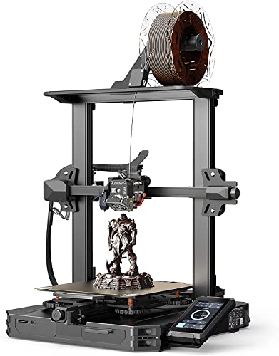 Image of 3IDEA Ender 3 S1 Pro 3D Printer Upgraded with 300? High-Temp Nozzle, Sprite All Metal Direct Drive Extruder, PEI Bed and CR Touch Auto Leveling 220 * 220 * 270 mm