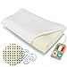 DREAM Cuscino Cervicale per Dormire Doppia Onda Cuscino Memory Foam Traspirante Certificato Dispositivo Medico Guanciale Memory Foam Made in Italy Federa Lavabile Argento Antibatterico (Memory Air)