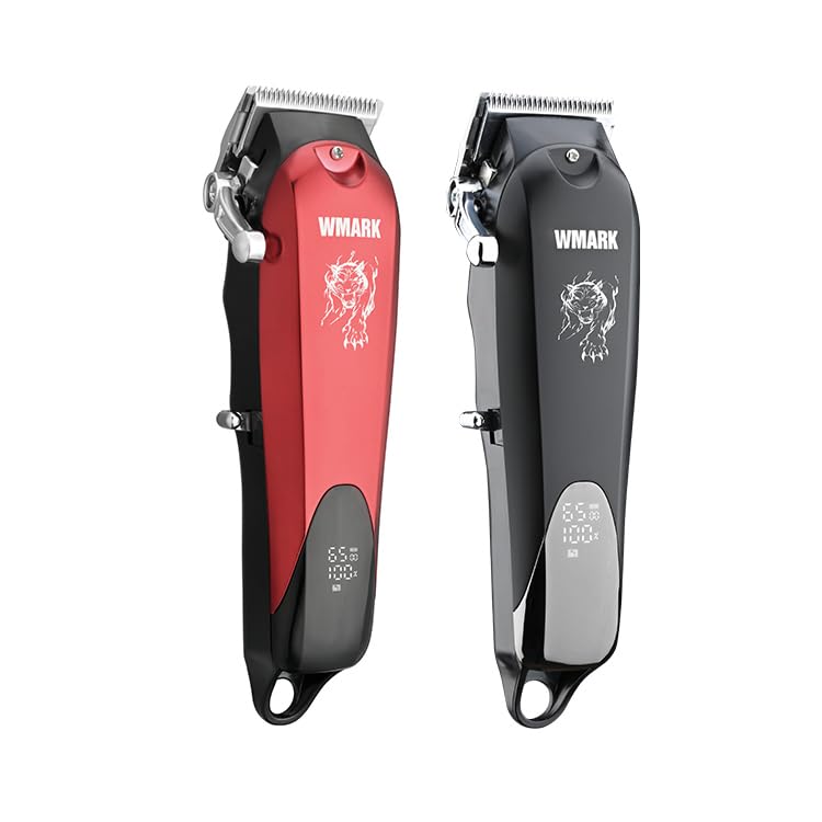 WMARK NG-103B Tiger Roar Professional Hair Clipper Digital Display