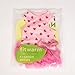 Fitwarm Sparkly Heart Dog Tutu Dress, Birthday Clothes for Small Dogs Girl, Pet Outfit, Light Pink, Hot Pink, XS