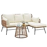 EROMMY 3 Piece Patio Furniture...