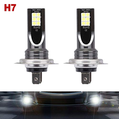 H7 LED Fendinebbia Auto, Luci Antinebbia Anteriori...