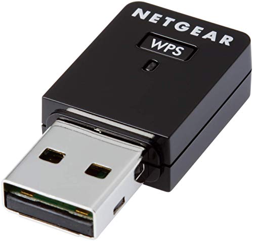 Image of Netgear WNA3100M N300 WiFi USB Mini Adapter (Black)