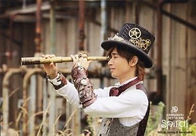 Amazon Co Jp Kinki Kids 堂本 光一 Original Photo Set Koichi Domoto Live Tour 2015 Spiral Hobbies