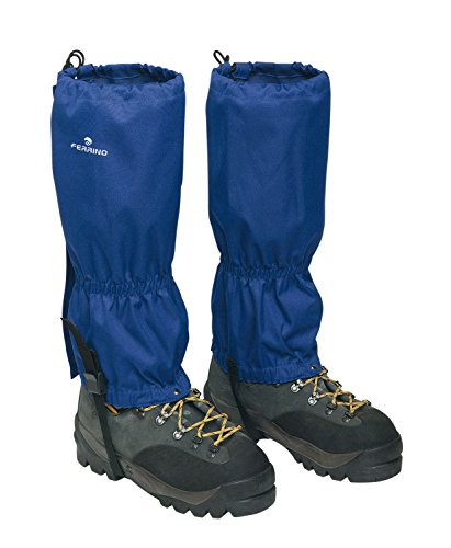 Guêtres Ferrino Stelvio L pour homme couleur bleu