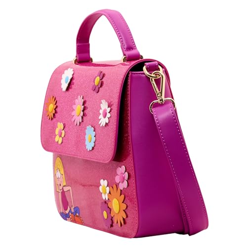 Loungefly Disney: Lizzie McGuire Glitter Crossbody Purse, Amazon Exclusive2