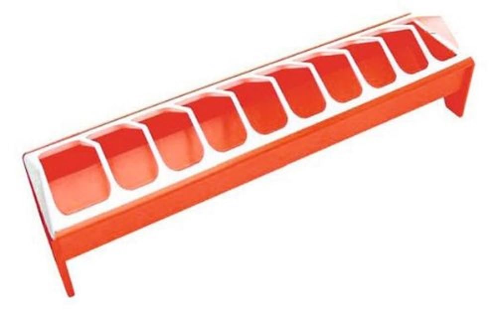 Kerbl Plastic Feeders, 75 x 12 cm