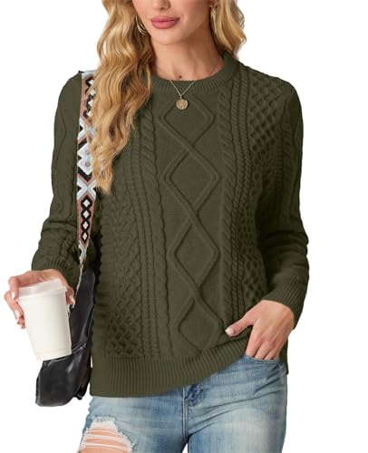 Image of GRECERELLE 2026 Womens Fall Winter Long Sleeve Casual Pullover Sweater Tops