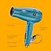 Conair Hair Dryer with Folding Handle and Retractable Cord, 1875W Travel Hair Dryer, Conair Blow Dryer