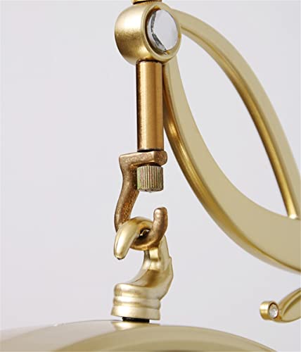 Horloge murale double face lisible grand cadran pour conférence