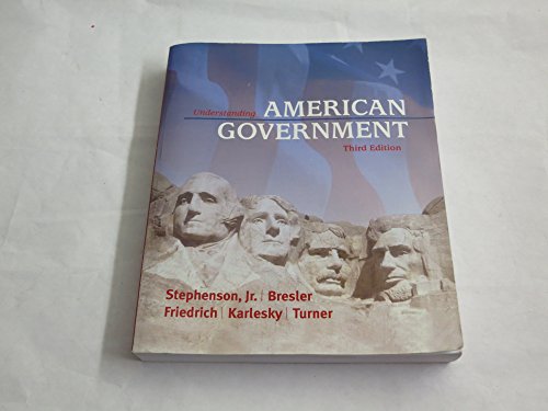 Understanding American Government 1596025743 Book Cover