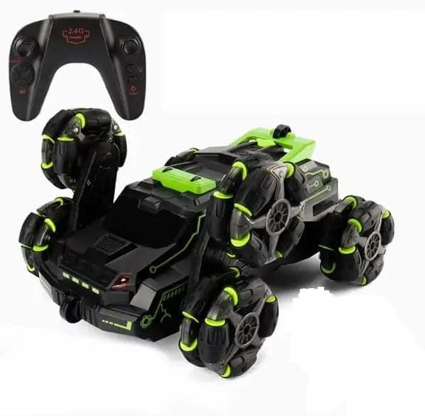Licpo 2.4G Rc Stunt Car 360 Degree Spinning High Speed Telescopic Rotating Remote Control Six Wheels Climbing Rc Toy Drift Stunt Car (6 Wheel Stunt Car), Multicolor (B0BT8FKP2X) Amazon Price History, Amazon Price Tracker