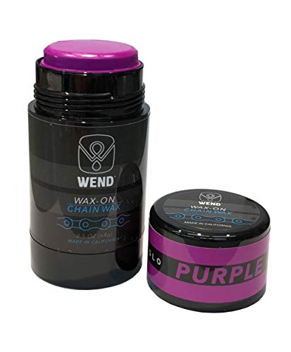 Wend Wax On Chain Wax - Morado, 2.5oz