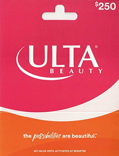 Ulta Beauty Gift Card $250