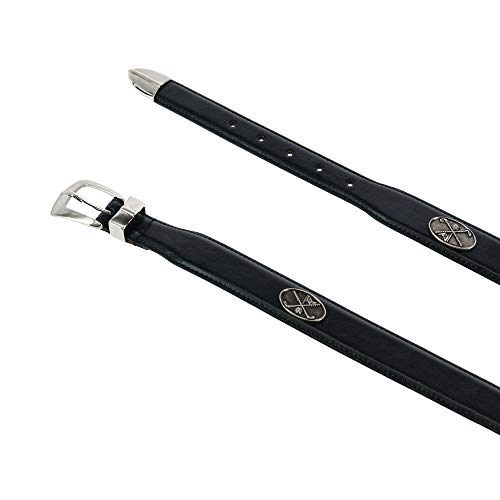 Danbury Men's 3 Piece Golf Belt with Golf Conchos2