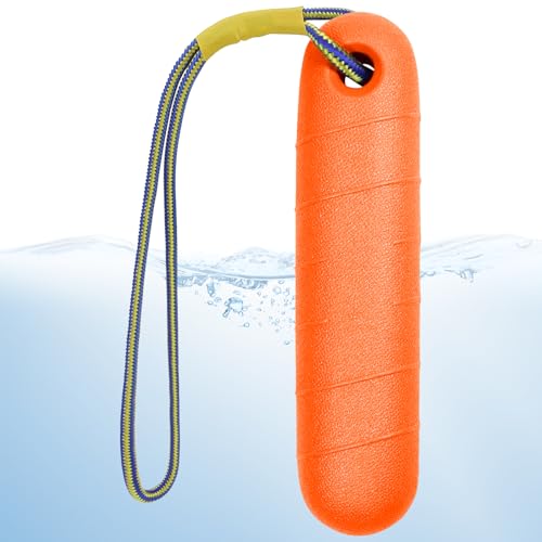 Hundespielzeug, Schwimm Spielzeug für Hunde, 22cm Wasser Interaktives Hundespielzeug, Trainieren und Apportieren im Wasser, Hundetraining with Nylon Rope, Hunde Spielzeug für Mittelgroße, Große Hunde