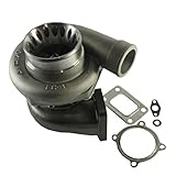 JDMSPEED New Universal Turbo Turbocharger Turbolader For GT3582 T3 Flange 4 Bolts A/R.7 400-600HP