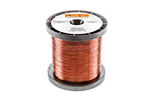 Bare Copper Wire, Buss Wire, 14 AWG, 500' Length, 0.0641