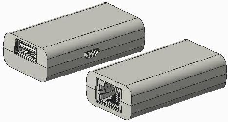 Hewlett Packard Enterprise AP-MOD-SERU Console Adapter Module