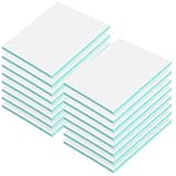 OGMBI 16 Stück Gummi Schnitzblöcke, 15 x 10 cm Weiche Gummi Schnitzblöcke im Großpack, Linoleumblöcke für Stempelherstellung, Druckgrafik, DIY Basteln, Scrapbooking und Malerei