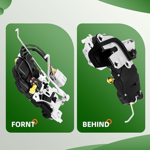 Image of Passenger Power Door Lock Latch Actuator Assembly Compatible with Tacoma 1998-2004 Front Right Side 69030-04010