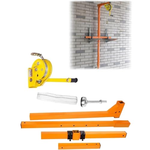Kit d'outils pour installation de climatiseur suspendu sans effort via cette grue extérieure