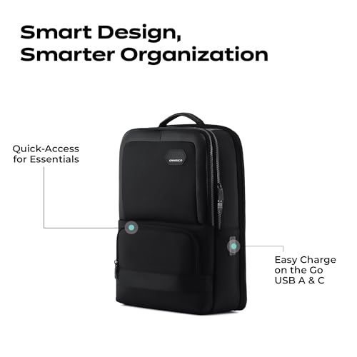 Image of Premium Laptop Messenger Bag - Durable Vegan Leather & Water-Resistant Briefcase for 15.6-inch Laptops - 3-Compartment Organizer, Ultra-Lightweight (435g)