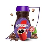 Nescafe Café Soluble Nescafé Clásico Aroma a Chocolate Frasco de 120g