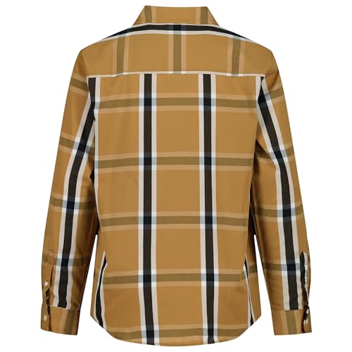 Image of Nautica Boys Long Sleeve Woven Button-Down Shirt, Comfortable, Classic Fit