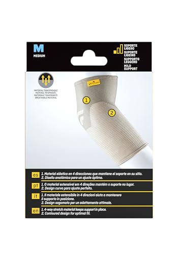 Futuro Comfort Supp Gomito M - 3