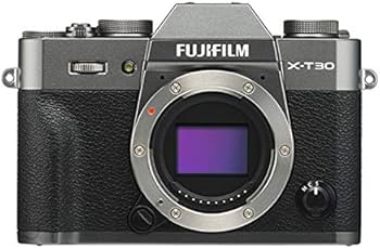 Amazon.com : Fujifilm X-T30 Mirrorless Digital Camera, Charcoal