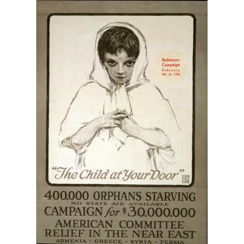 Poster Orphans_2 décoratif 76,2 x 101,6 cm | Solution idéale pour habiller un grand mur vide