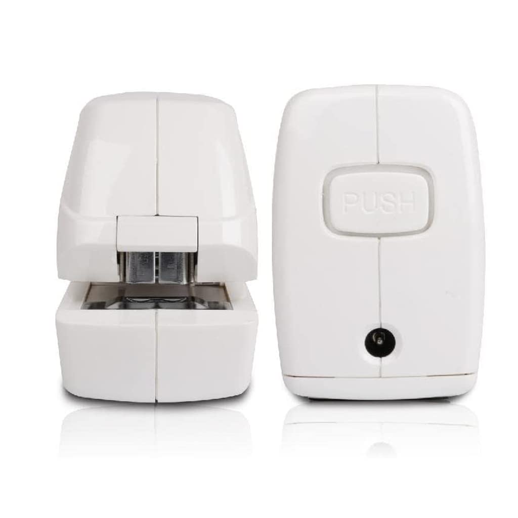 Spillatrici Cucitrice geometrica portatile Cucitrice per scrivania da ufficio per piccoli articoli per la scuola Articoli per rilegatura con cucitrice per desktop di cancelleria Portatile